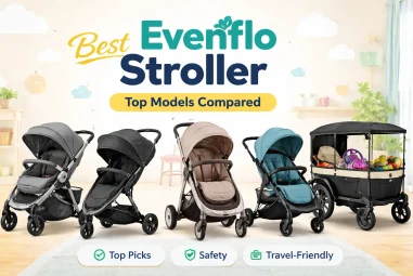 Best Evenflo Stroller (2026): Top Evenflo Models Compared