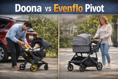 Doona vs Evenflo Pivot: A Comprehensive Stroller Comparison