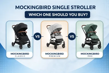 Mockingbird Single Stroller:  Smart, Stylish & Practical
