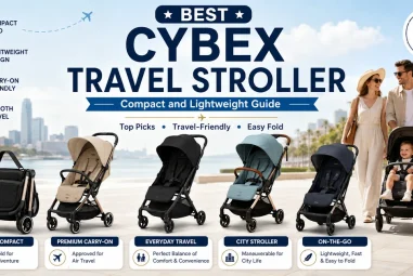 Best Cybex Travel Stroller: Compact and Lightweight Guide