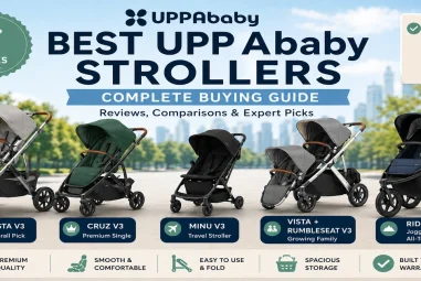 Best UPPAbaby Stroller: Top Models Compared