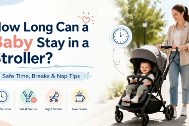How Long Can a Baby Stay in a Stroller?