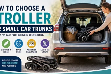 How to Choose a Stroller for Small Car Trunks