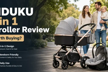 KIDUKU 3 in 1 Stroller Review: Worth Buying?