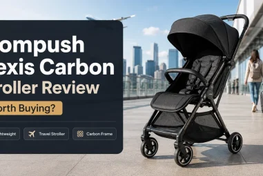 Mompush Nexis Carbon Stroller Review: Worth Buying?