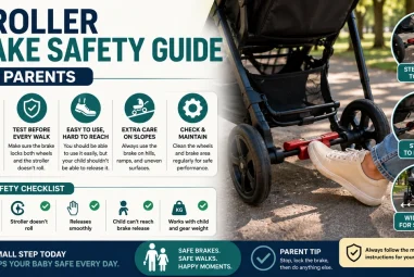 Stroller Brake Safety Guide for Parents