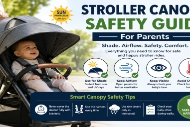 Stroller Canopy Safety Guide for Parents