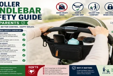 Stroller Handlebar Safety Guide for Parents