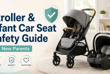 Stroller and Infant Car Seat Safety Guide for New Parents