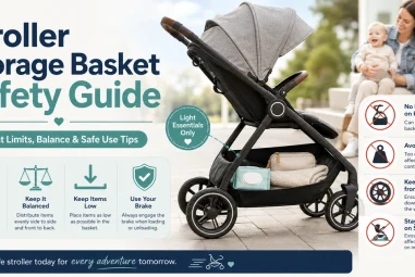 Stroller Storage Basket Safety Guide for Parents