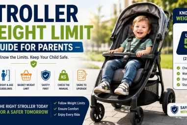 Stroller Weight Limit Guide for Parents