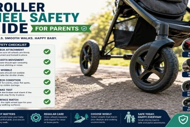 Stroller Wheel Safety Guide for Parents