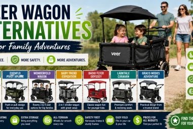 Veer Wagon Alternatives for Family Adventures